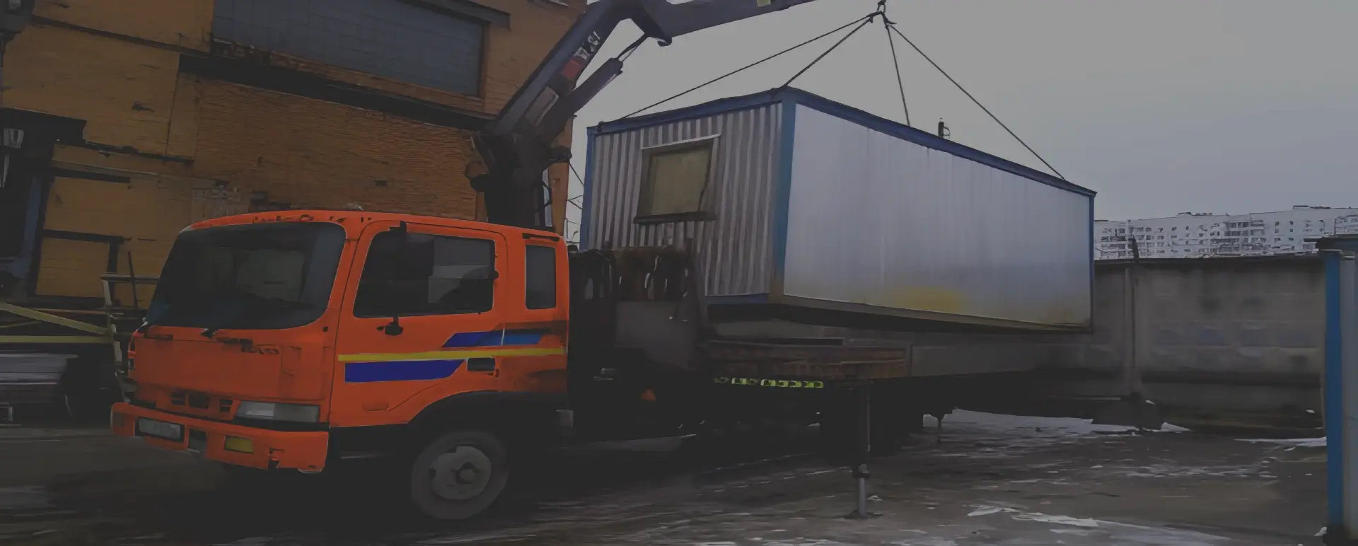 Получить уникальное предложение по перевозке негабаритного вагончика грузовым транспортом по России из Тынды с гарантией безопасности